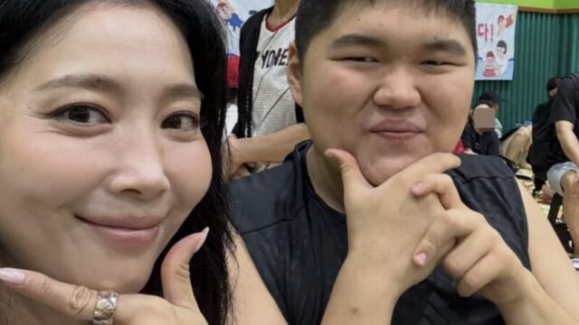 再婚の女優オ・ユナ、義母手作りの愛情料理と息子への深い愛が話題に