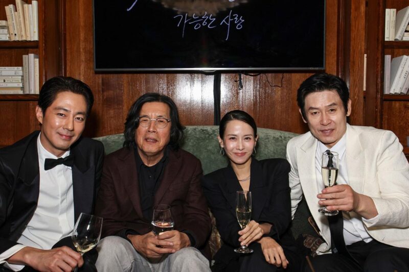 ソン・ユナの夫ソル・ギョング、23年ぶりの快挙に涙…会場が感動の渦に