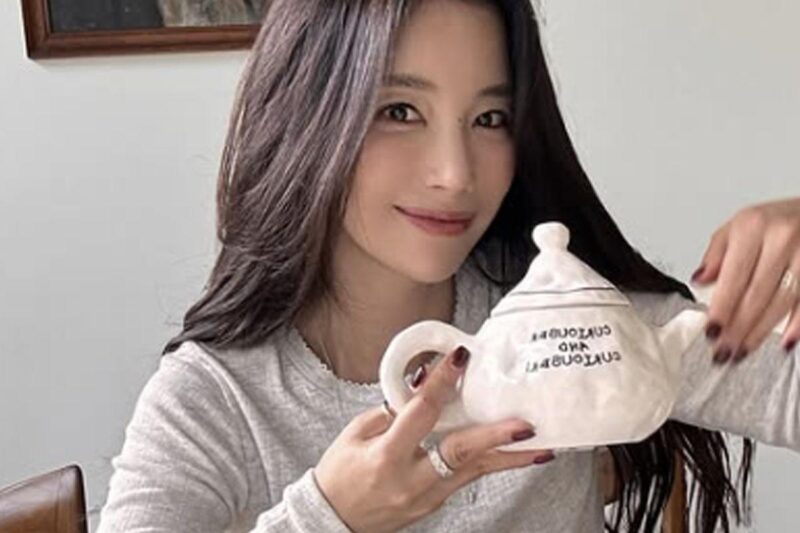 キ・ウンセ、離婚から3年…「結実♥」を報告