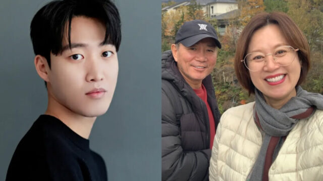 イ・ボンウォンとパク・ミソンの息子、有名両親を隠して俳優の道へ。「親の七光り」を拒絶するストイックな姿勢が話題