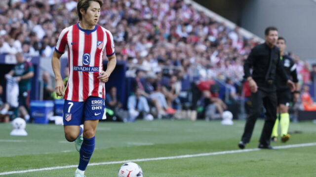 マドリード・ダービーで波紋…イ・ガンインのタックルを巡る判定にスペイン現地も激怒
