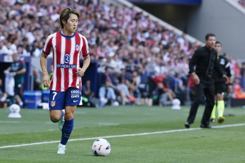 マドリード・ダービーで波紋…イ・ガンインのタックルを巡る判定にスペイン現地も激怒