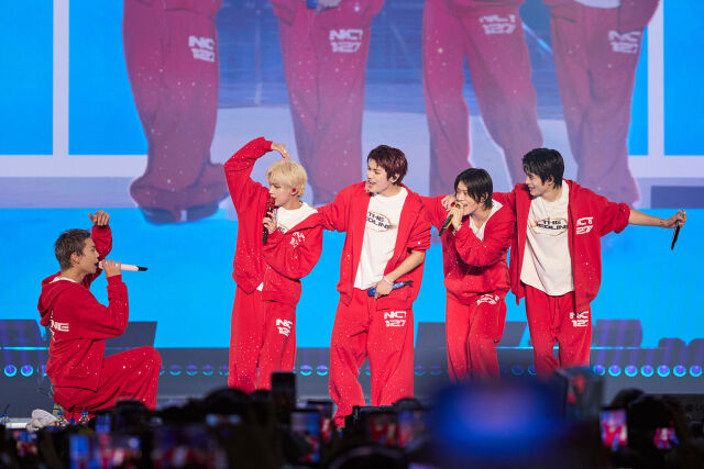 NCT 127、10周年で新たな壁を破る「ザ・レッドライン」が放つ圧倒的存在感
