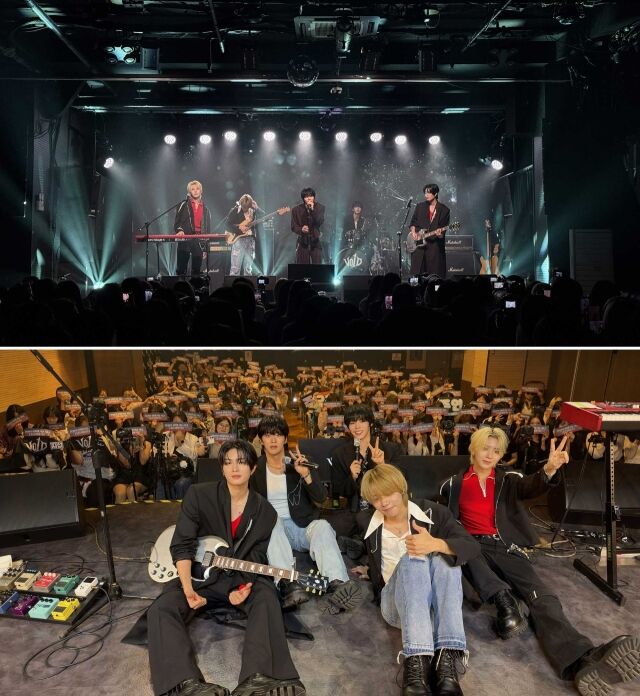 V01Dが単独公演で新曲初披露、成長型バンドとしての確かな足跡