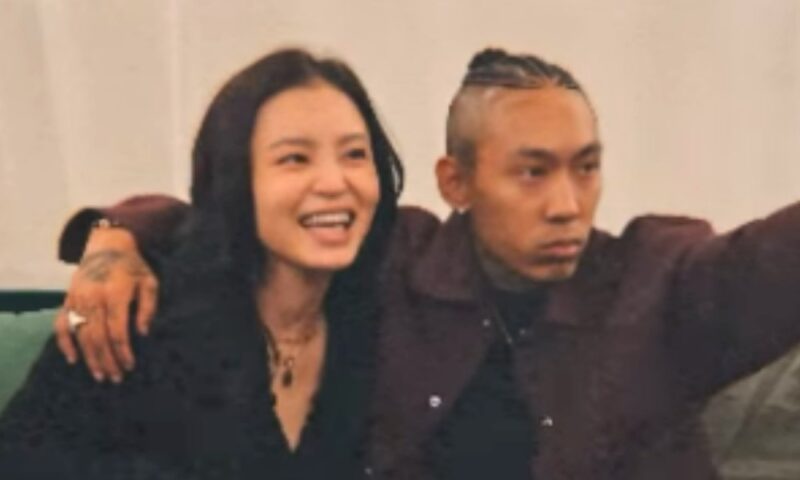 DOK2とイ・ハイ、モンゴル公演で見せた熱愛ぶりと高まる結婚説の真相