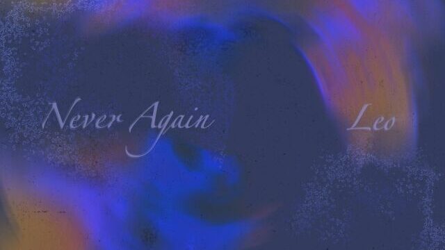 VIXXレオ、4年ぶりのソロ新曲「Never Again」10月1日リリース決定