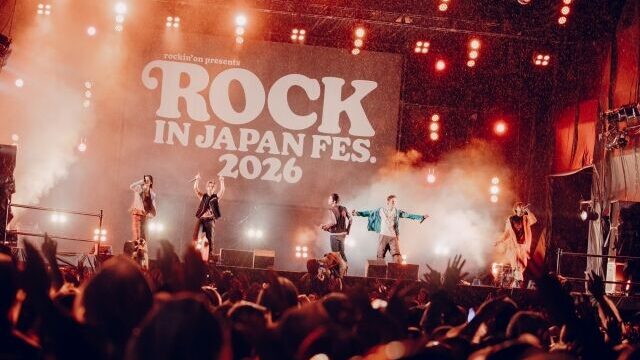 「ROCK IN JAPAN 2026」豪雨の中で見せた伝説のステージ！唯一のK-POP招待アーティスト「コルティス」が千葉を熱狂の渦に