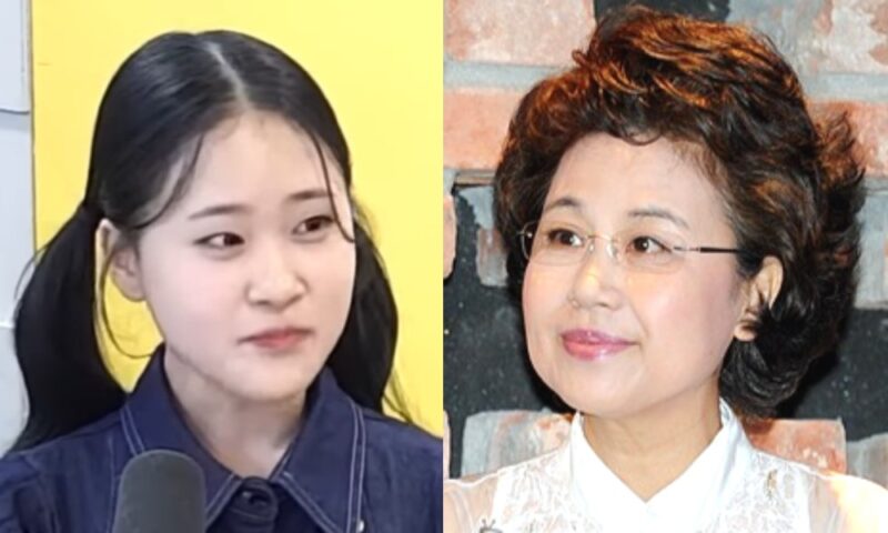「私の前に出さないで」大御所歌手シム・スボン、17歳後輩キム・ダヒョンへのステージ上での“公開批判”が物議