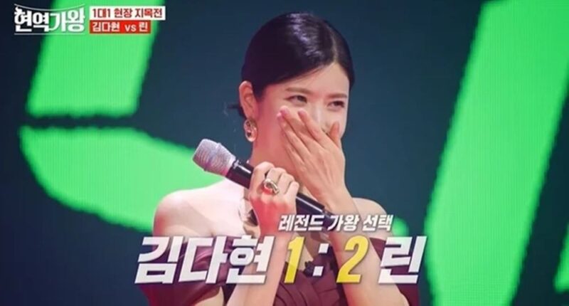 審査では大目に見たのに…沈守峰、イベントで“公開処刑”にしたキム・ダヒョン→3年前の放送も