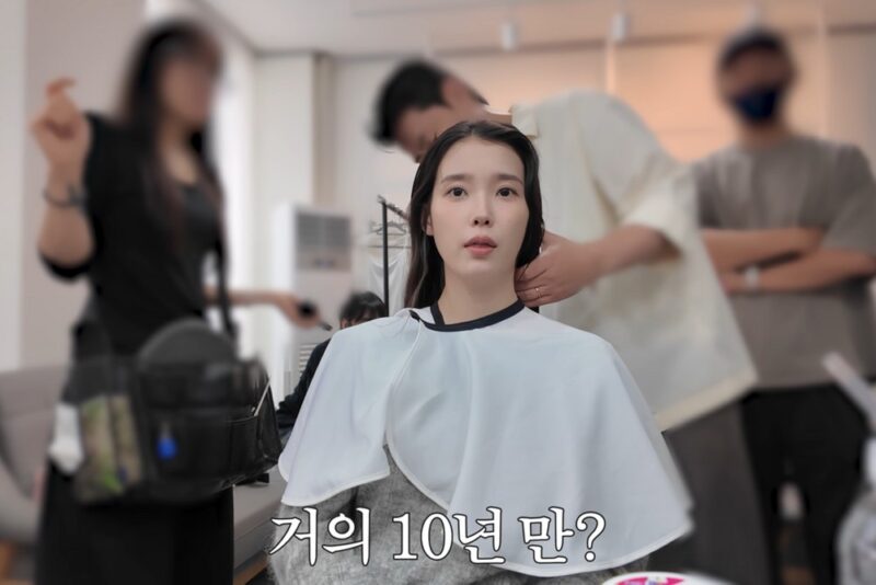 IU、10年ぶり大胆イメチェン→「ショートボブ」でバッサリ…「可愛い？」