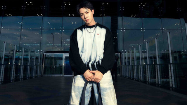 タイ俳優Zee Prukがミラノ・ファッションウィークに登場！ATEEZユンホと共にディーゼルショーへ