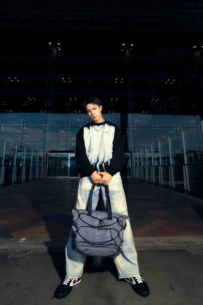 タイ俳優Zee Prukがミラノ・ファッションウィークに登場！ATEEZユンホと共にディーゼルショーへ