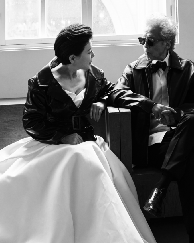 「事実婚25年」パク・ジョンス＆チョン・ウヨン監督、ウェディングフォトを公開