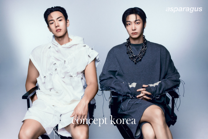MONSTA Xショヌ&ヒョンウォン、K-ファッションのグローバル化を牽引