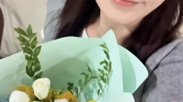 女優カン・イェビン、フローリストへの新たな挑戦を報告！「花を見るだけで幸せ」と語る癒やしのライフスタイルに反響