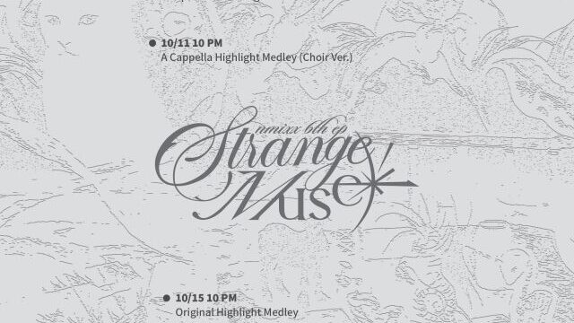 NMIXX、6thミニアルバム『Strange Muse』で10月19日にカムバック決定