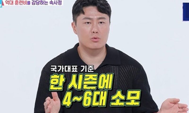 「銀メダリスト」김상겸、1年分のボード代は3000万ウォン以上…「装備はスポンサーなし」(『ドンサンイモング2』)