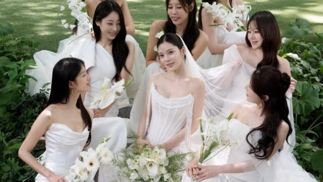 「Nine Muses」が奇跡の再会！10月に結婚を控えるチョ・ガビンのためにメンバー8人がウェディングフォトで大集結