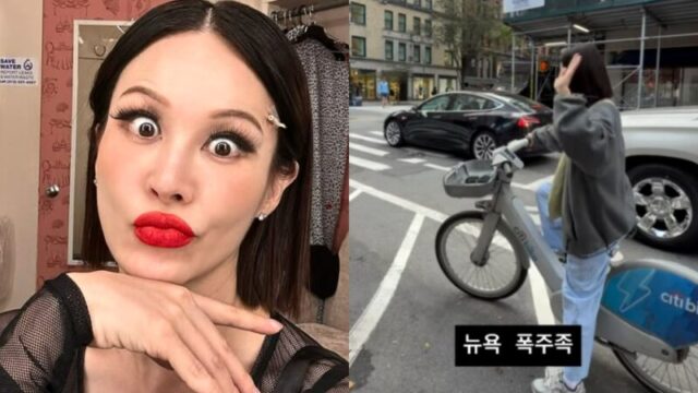 歌手アイビ、NYの物価に仰天「自転車50分で約4000円」高額請求に衝撃