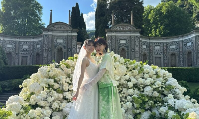 「170億ウォンの実業家と結婚」有名女性スター、豪華な李家の結婚式場を公開…メンバー全員が登場