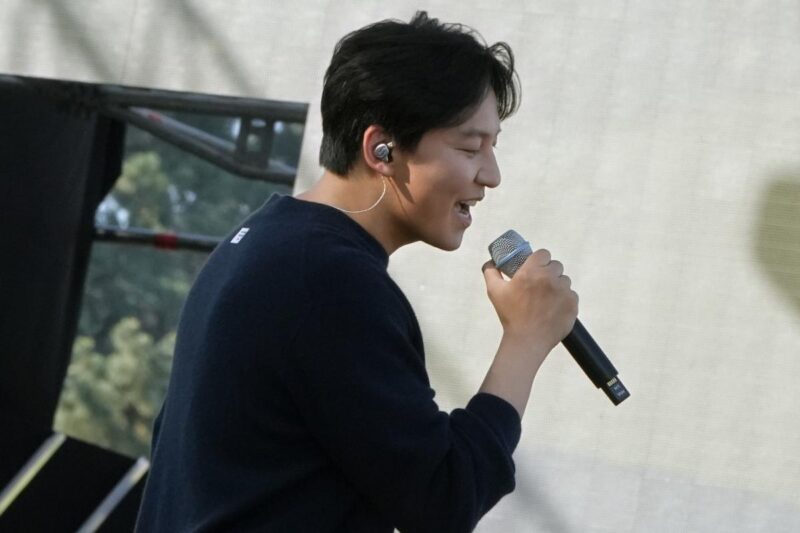 俳優キム・ナムギル、オリンピック公園へ…波紋が広がる
