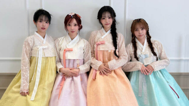 QWER、優雅な韓服姿で秋夕のメッセージ！アジアツアー詳細も発表