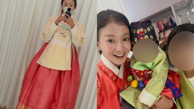 イ・シヨンの現在：離婚後に生まれた第二子の1歳の誕生日を迎え「二人の天使がそばに」
