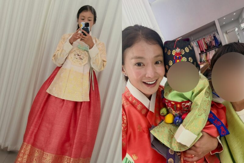 イ・シヨンの現在：離婚後に生まれた第二子の1歳の誕生日を迎え「二人の天使がそばに」