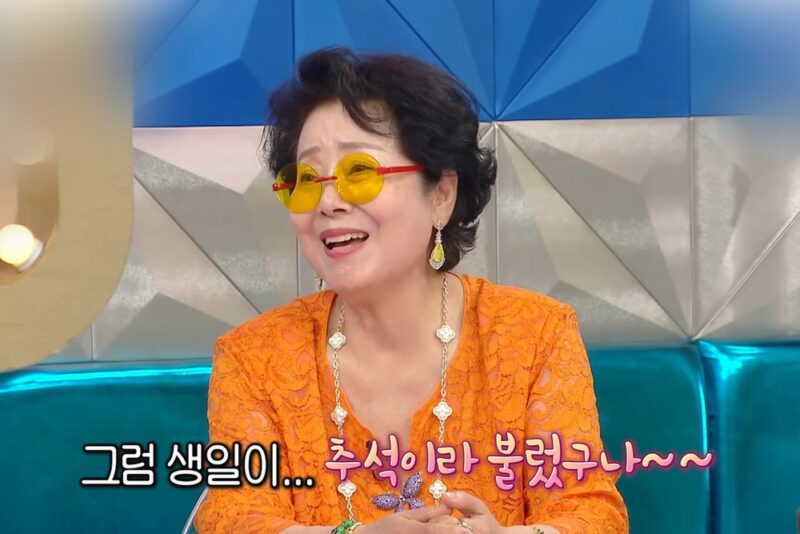 82歳の最強ドンアン、ソン・ヨンエ、インプラントや肌ケア経験なし「生きているとそんなことない」