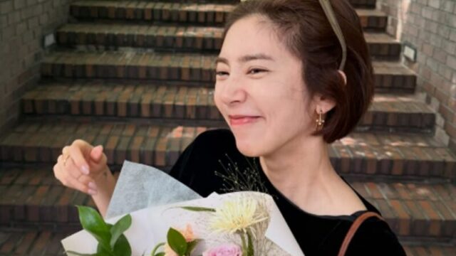 ソン・ダムビ、夫イ・ギュヒョクのサプライズに感動！結婚5年目の誕生日前夜祭を報告「こんなに幸せでいいの？」