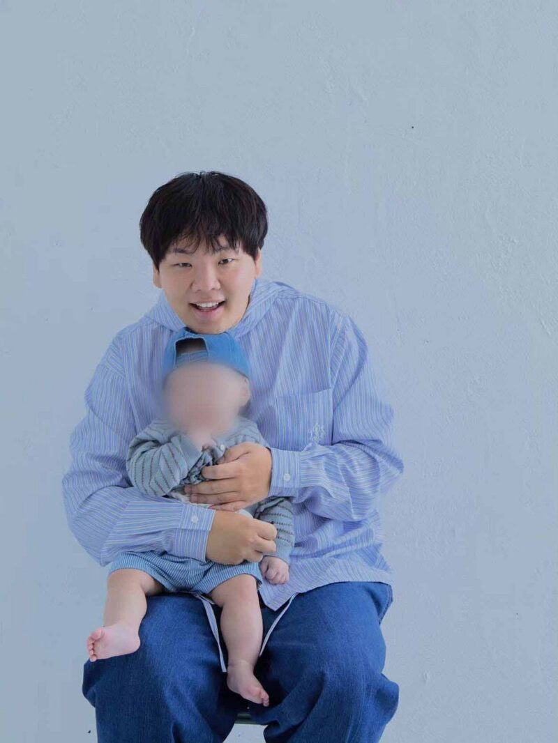곽チューブの息子、お母さんに似ていたけど→お父さんと同じ顔だった…「200日」の暴風成長ぶり