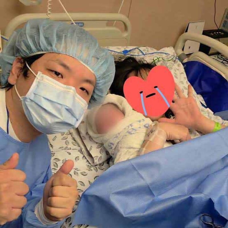 곽チューブの息子、お母さんに似ていたけど→お父さんと同じ顔だった…「200日」の暴風成長ぶり