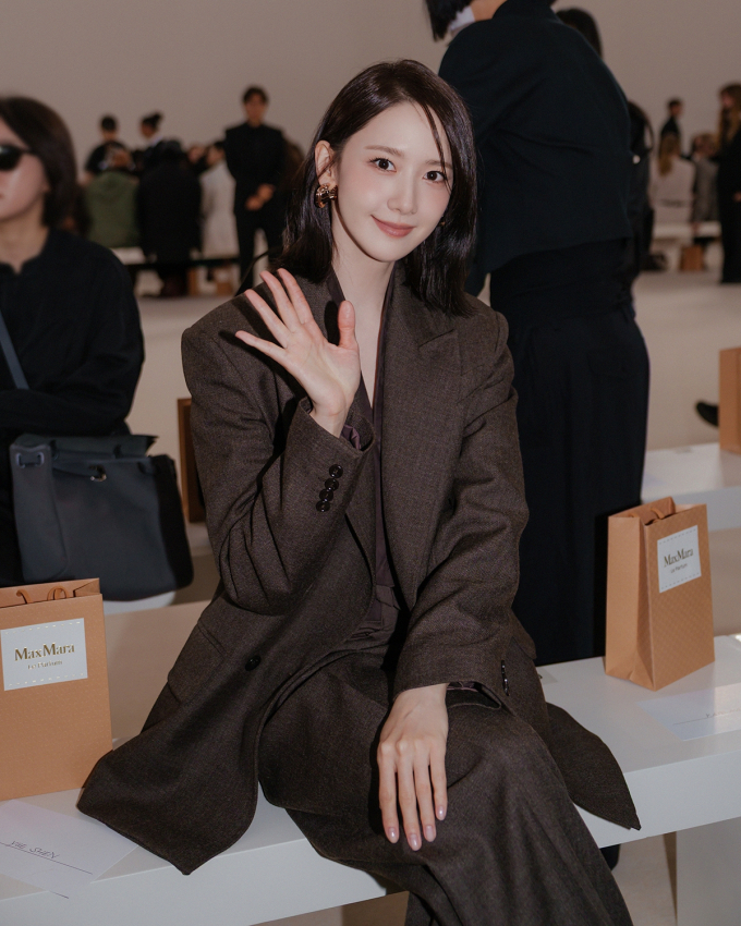 イム・ユナ、韓国初マックスマーラ「フレンド・オブ・ザ・ブランド」としてミラノのショーを席巻
