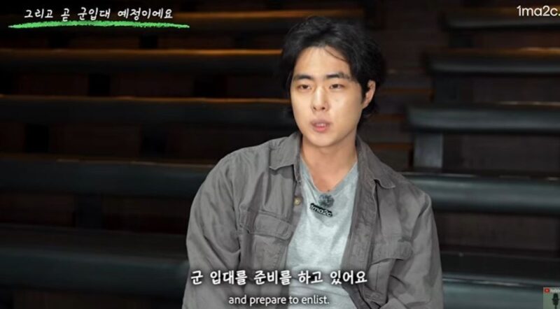 조병규, '학폭' 법적 분쟁 속 푹 패인 볼로 드러난 가늘어진 얼굴…군복 입기 전 '열일'