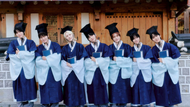 新人グループAEN、デビュー後初の秋夕を韓服姿で祝福　日韓で注目を集める7人の魅力