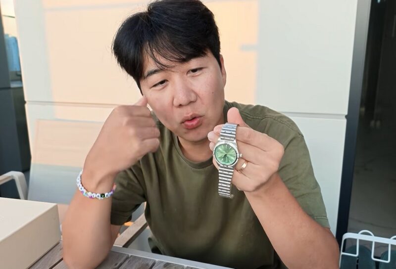 도경완, 장윤정 고가 시계 공개로 '오뽕' 논란… "모르고 있었다" 해명