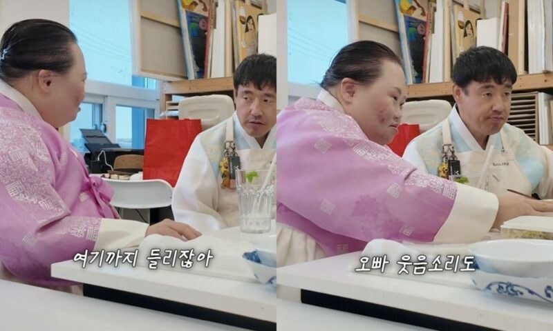 「チョ・ヨンナム夫妻、妊娠説を否定した翌日、夫を自慢『笑うとセクシー』」