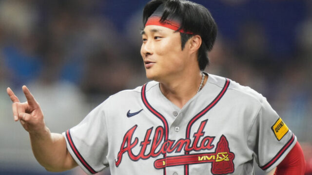 MLBブレーブス金河成、2年ぶりの三塁打＆今季初のマルチ得点を記録