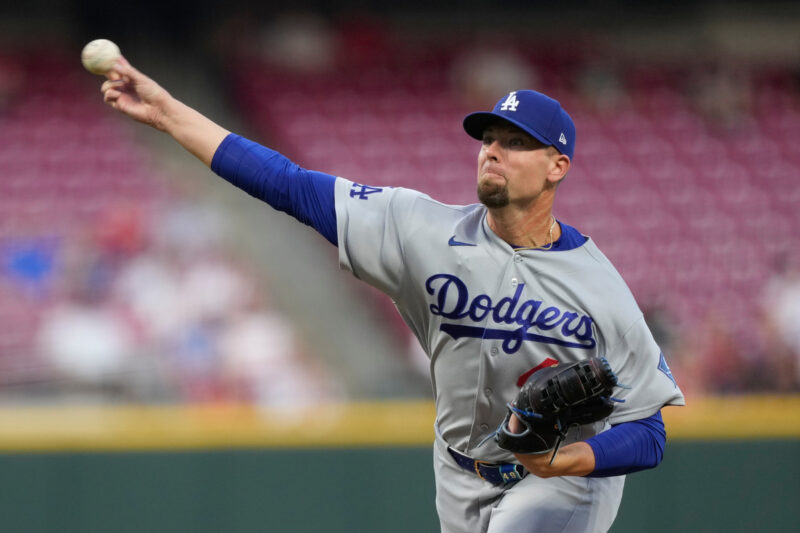 ドジャースに痛手、リリーフの要ブレイク・トレイネンが肩の負傷で今季絶望へ