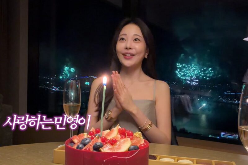 アオイ、♥中医の彼氏と再婚前…豪華ギフトを自慢→「誕生日0탄から2탄まで」