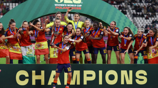 U-20女子W杯でスペインが劇的勝利、北朝鮮の堅守を破り大会制覇