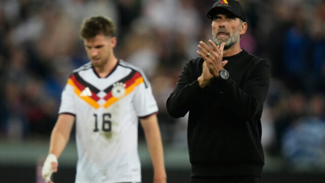 クロップ監督率いるドイツ代表がギリシャに歴史的敗戦、UEFAネーションズリーグで初黒星