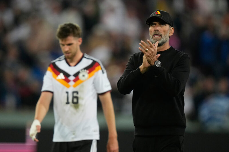 クロップ監督率いるドイツ代表がギリシャに歴史的敗戦、UEFAネーションズリーグで初黒星
