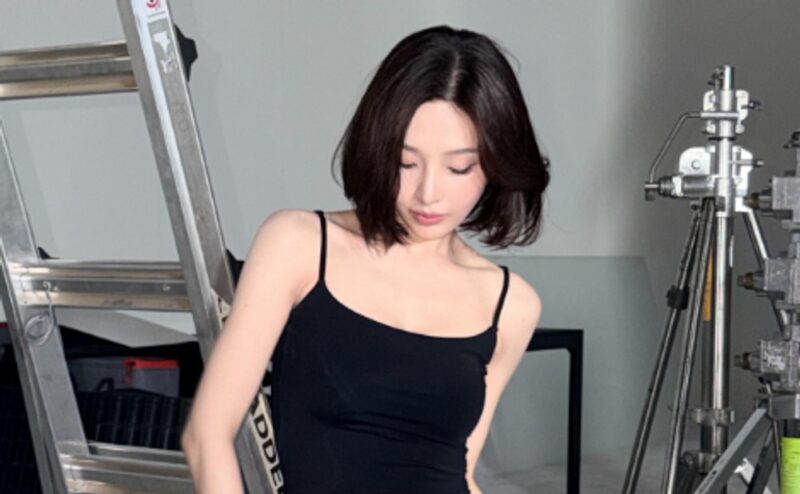 クルッシュ♥また惚れる…ジョイ、スリムな体型を披露…ダイエットのコツが注目