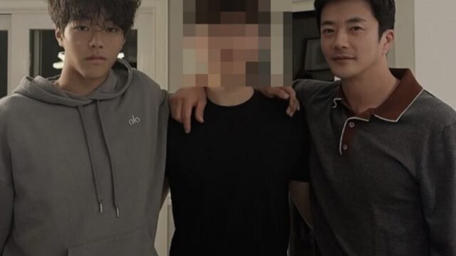 ソン・テヨン、息子ルッヒ君の「小顔加工疑惑」を否定「私が保証する」親子愛が話題