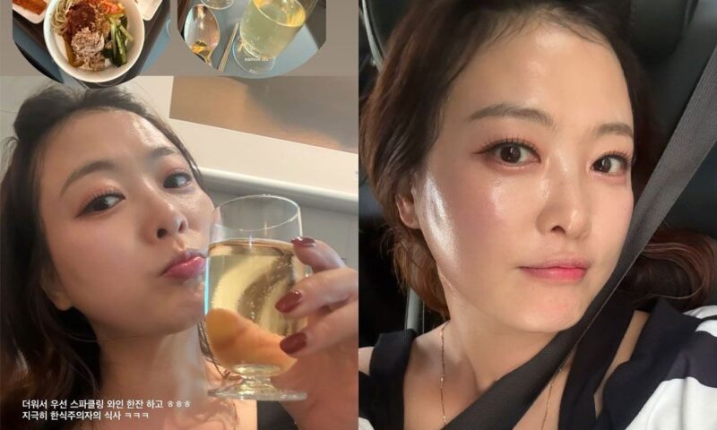 シン・ジンファ、22kg減量に成功！顔立ちが明らかに良くなった…食事と運動はどんな感じ？