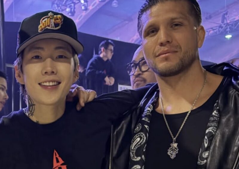 パク・ジェベムとUFCオルテガ、6年前の暴行事件を超えて完全和解へ