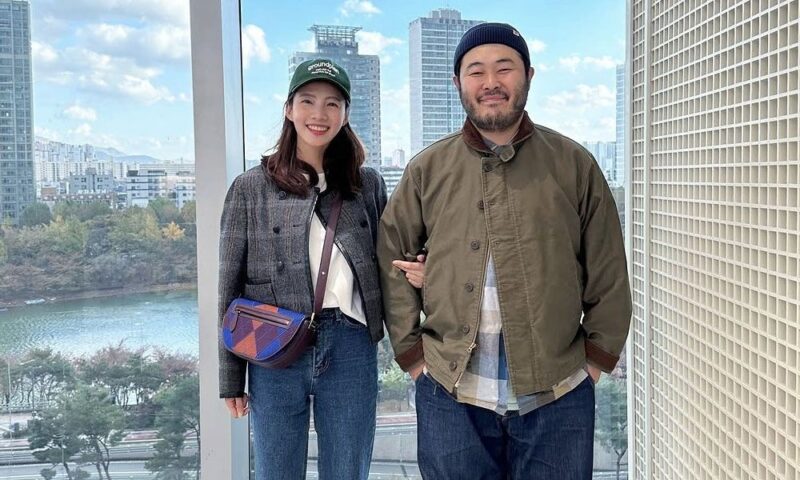 「スキンシップ過多」vs「2人、いいの？」…キム・ギボンの妻、ジョン・ソンへ密着ハグに→分かれる反応