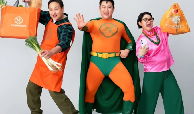 ク・ソンファン、キム・シニョン、イ・ソンミンが再集結！『私は一人で暮らす』発の「トンオリズ」が広告モデルに
