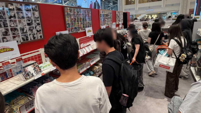 「ワンピ・ナルト・ブリーチ」は基本、大先輩「ドラゴンボール」のポップアップまで？